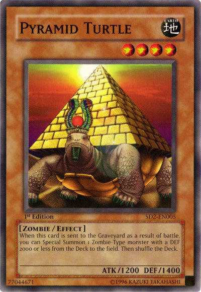 Pyramid Turtle [SD2-EN005] Common | Odin's Place