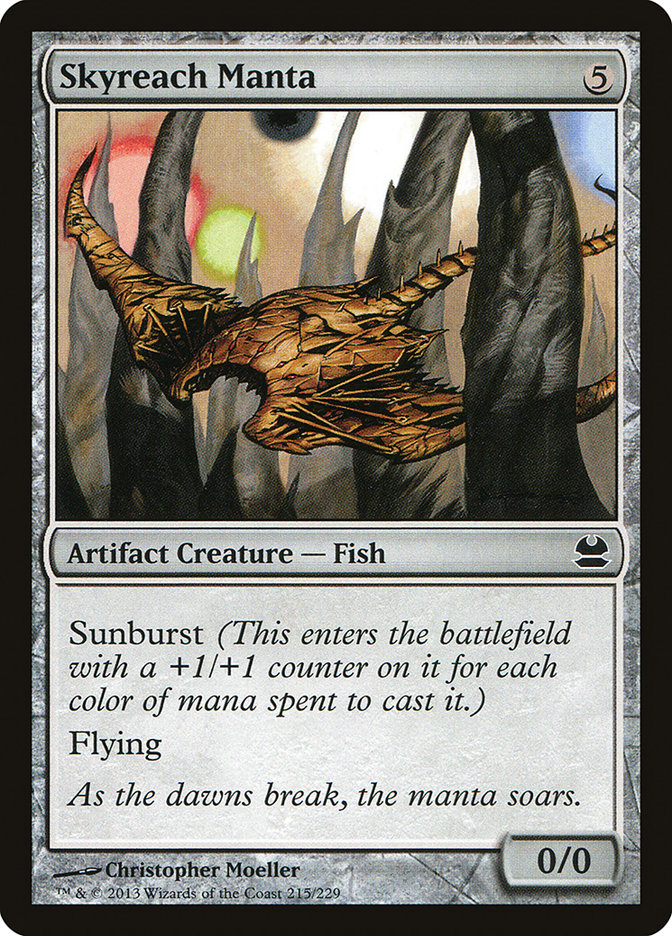 Skyreach Manta (215) [Modern Masters] | Odin's Place