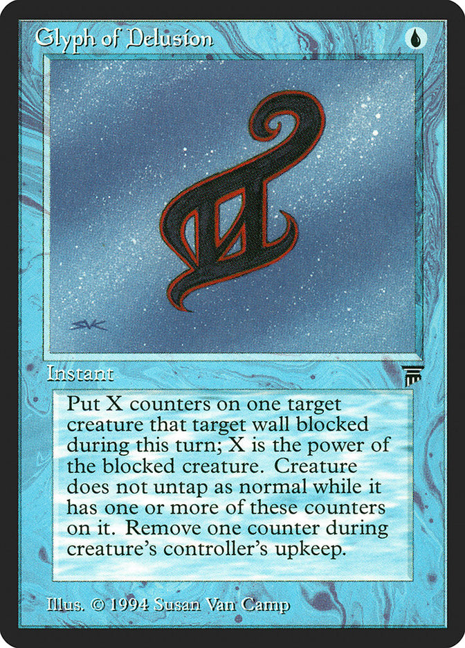 Glyph of Delusion (60) [Legends] | Odin's Place
