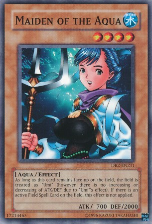 Maiden of the Aqua [DB2-EN211] Common | Odin's Place