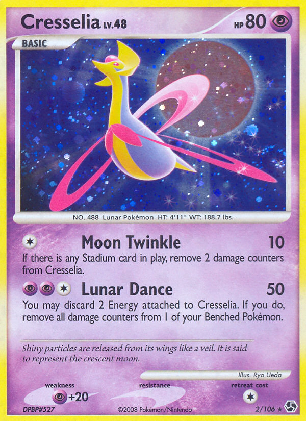 Cresselia (2/106) [Diamond & Pearl: Great Encounters] | Odin's Place