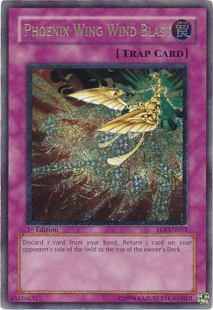Phoenix Wing Wind Blast [FET-EN053] Ultimate Rare | Odin's Place