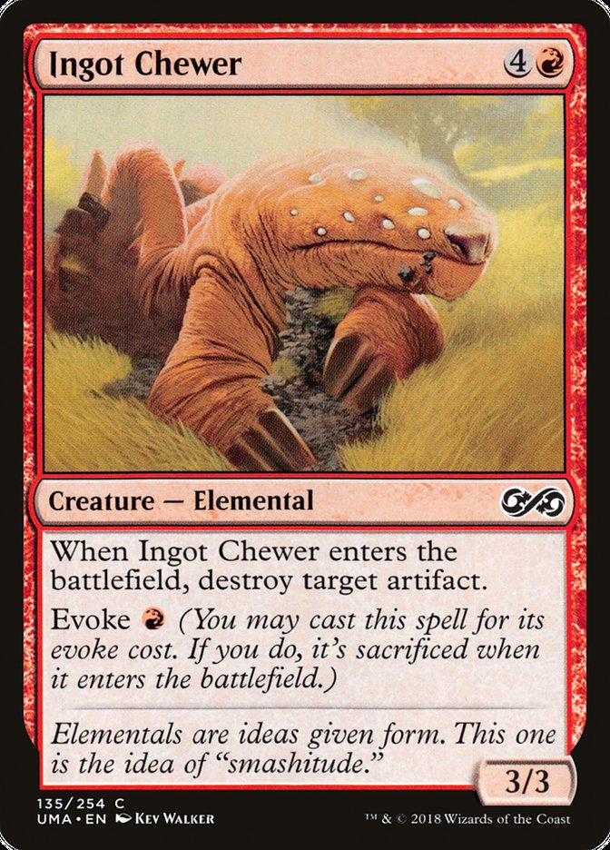Ingot Chewer (135) [Ultimate Masters] | Odin's Place