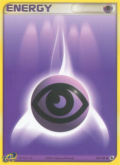 Psychic Energy (107/109) [EX: Ruby & Sapphire] | Odin's Place