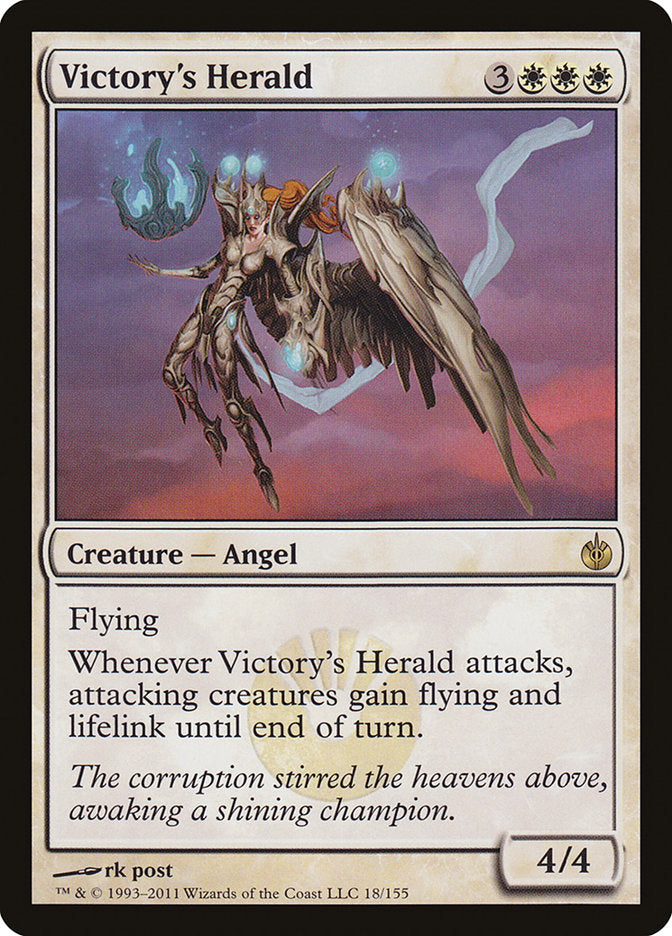 Victory's Herald (18) [Mirrodin Besieged] | Odin's Place