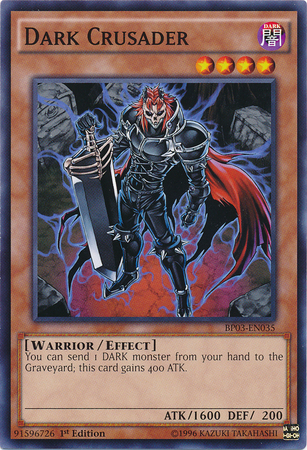 Dark Crusader [BP03-EN035] Common | Odin's Place