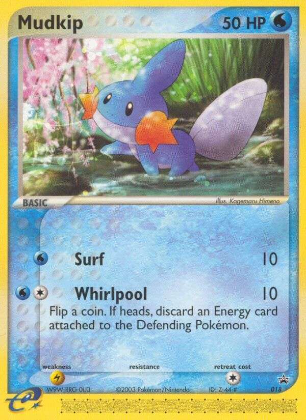 Mudkip (018) [Nintendo: Black Star Promos] | Odin's Place
