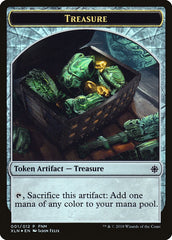 Merfolk // Treasure Double-Sided Token [Friday Night Magic 2018] | Odin's Place