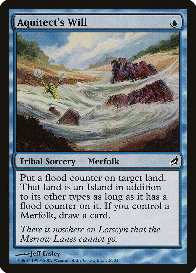 Aquitect's Will (52) [Lorwyn] | Odin's Place