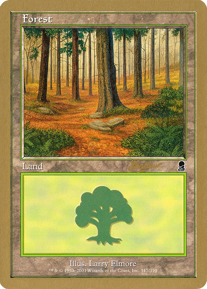 Forest (shh347) (Sim Han How) [World Championship Decks 2002] | Odin's Place