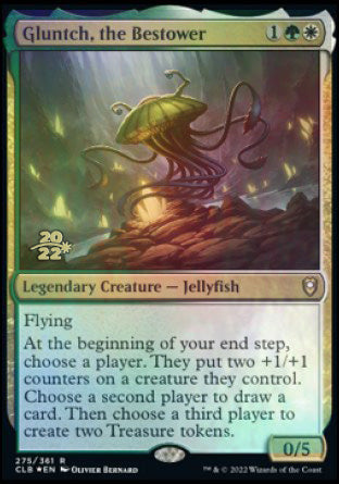 Gluntch, the Bestower [Commander Legends: Battle for Baldur's Gate Prerelease Promos] | Odin's Place