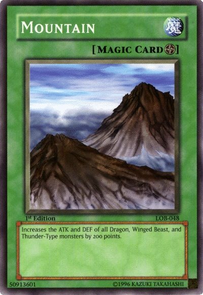Mountain [LOB-048] Common | Odin's Place