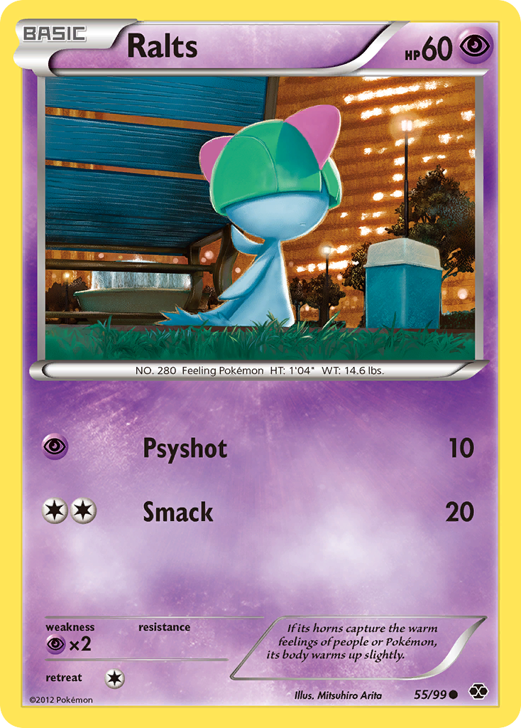 Ralts (55/99) [Black & White: Next Destinies] | Odin's Place