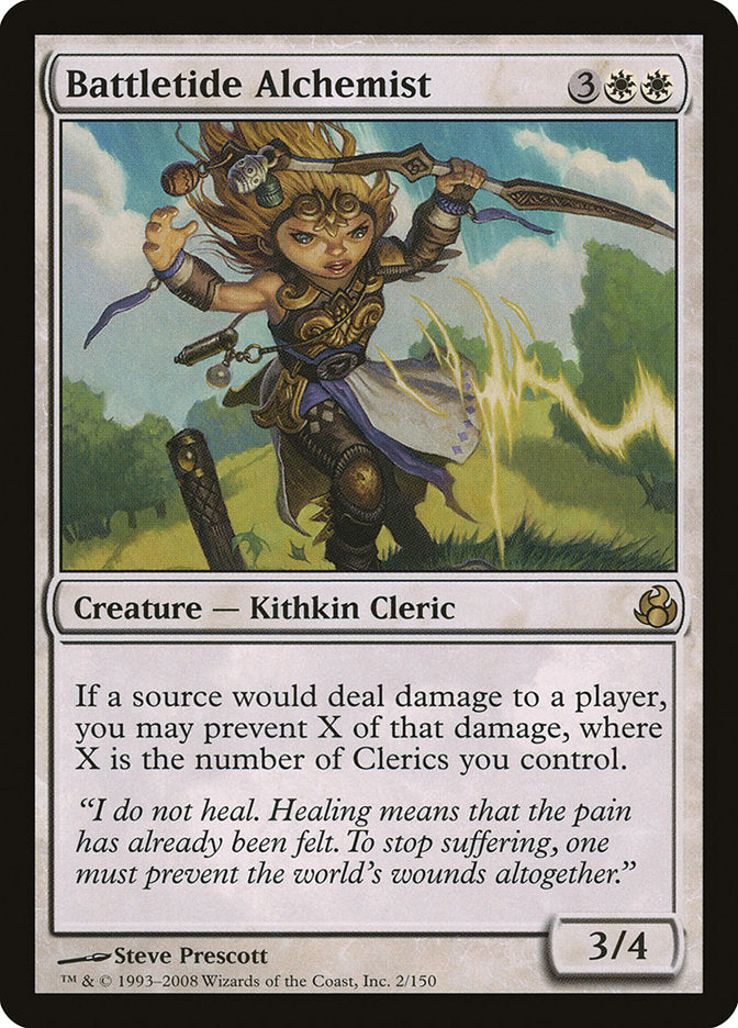 Battletide Alchemist (2) [Morningtide] | Odin's Place
