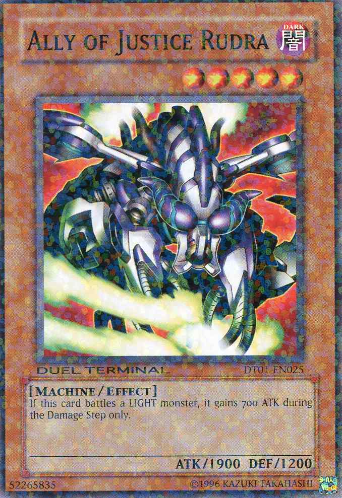 Ally of Justice Rudra [DT01-EN025] Common | Odin's Place