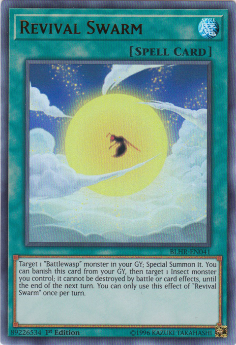 Revival Swarm [BLHR-EN041] Ultra Rare | Odin's Place