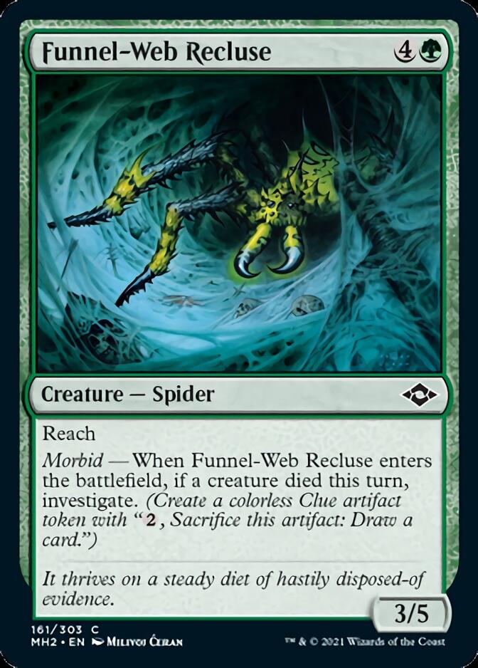 Funnel-Web Recluse [Modern Horizons 2] | Odin's Place