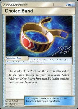 Choice Band (121/145) (Ice Path FTW - Zachary Bokhari) [World Championships 2017] | Odin's Place