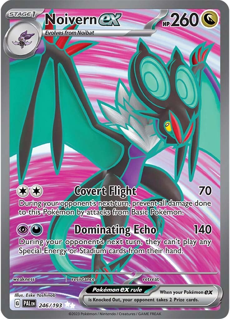 Noivern ex (246/193) [Scarlet & Violet: Paldea Evolved] | Odin's Place