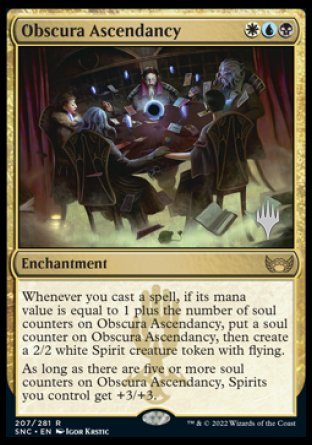 Obscura Ascendancy (Promo Pack) [Streets of New Capenna Promos] | Odin's Place