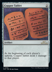 Copper Tablet [30th Anniversary Edition] | Odin's Place