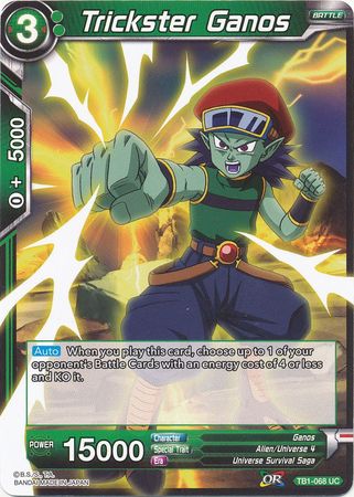 Trickster Ganos (TB1-068) [The Tournament of Power] | Odin's Place