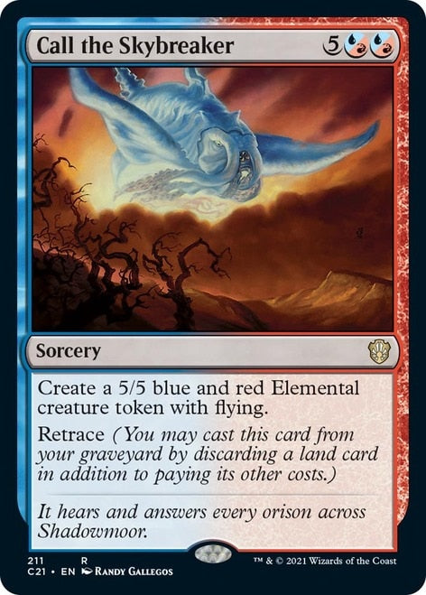 Call the Skybreaker [Commander 2021] | Odin's Place