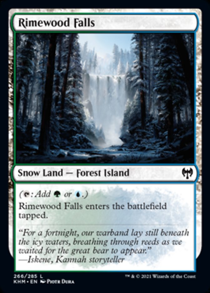 Rimewood Falls [Kaldheim] | Odin's Place