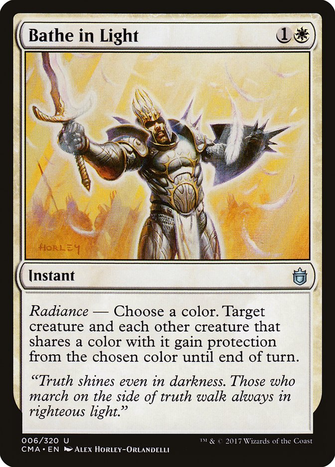 Bathe in Light (6) [Commander Anthology] | Odin's Place