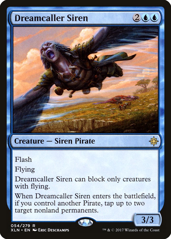 Dreamcaller Siren (54) [Ixalan] | Odin's Place