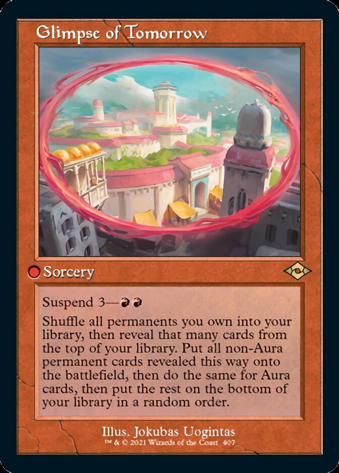 Glimpse of Tomorrow (Retro) [Modern Horizons 2] | Odin's Place