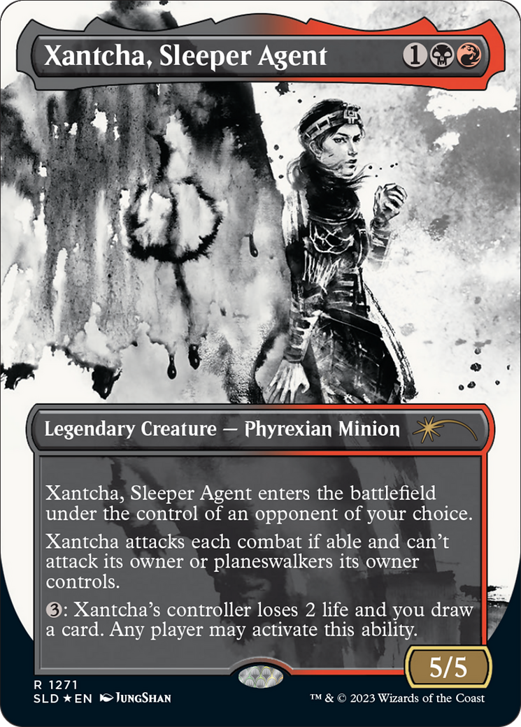 Xantcha, Sleeper Agent (Halo Foil) [Secret Lair Drop Series] | Odin's Place