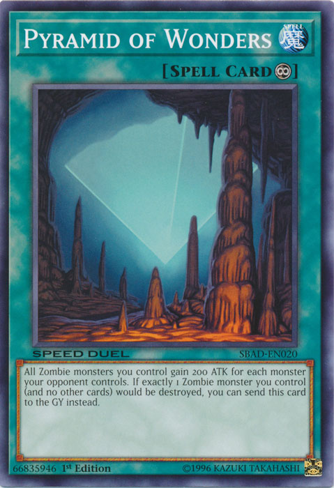 Pyramid of Wonders [SBAD-EN020] Common | Odin's Place