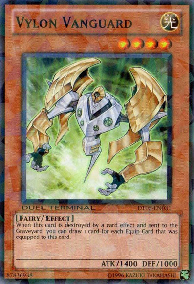 Vylon Vanguard [DT05-EN031] Common | Odin's Place