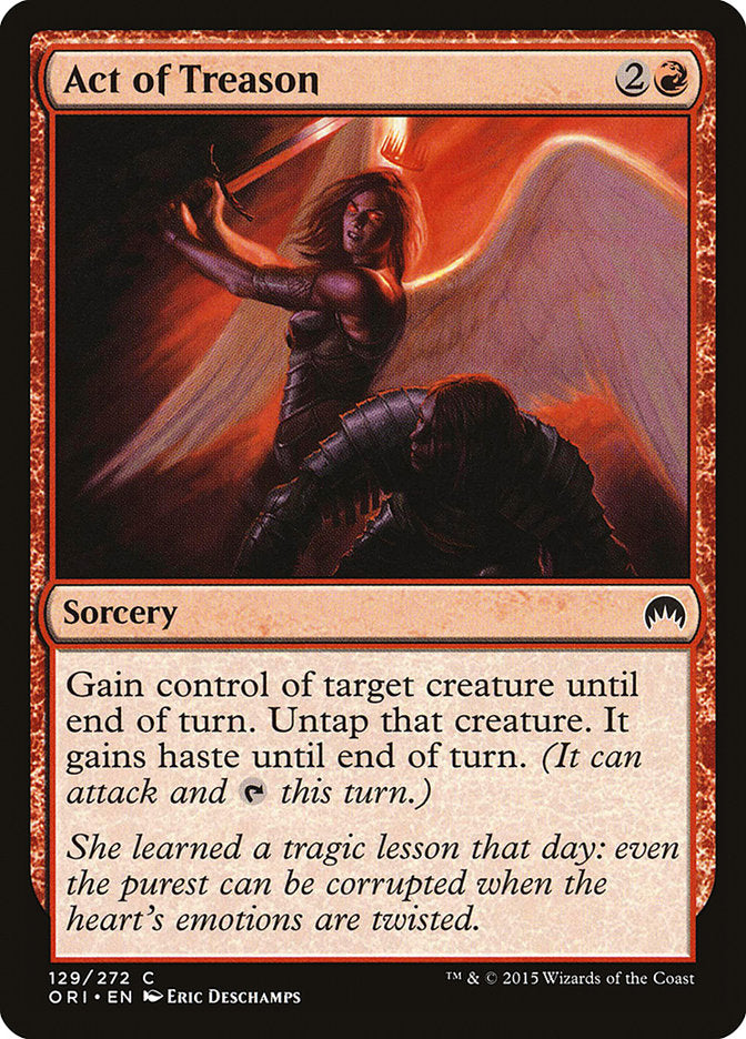 Act of Treason (129) [Magic Origins] | Odin's Place