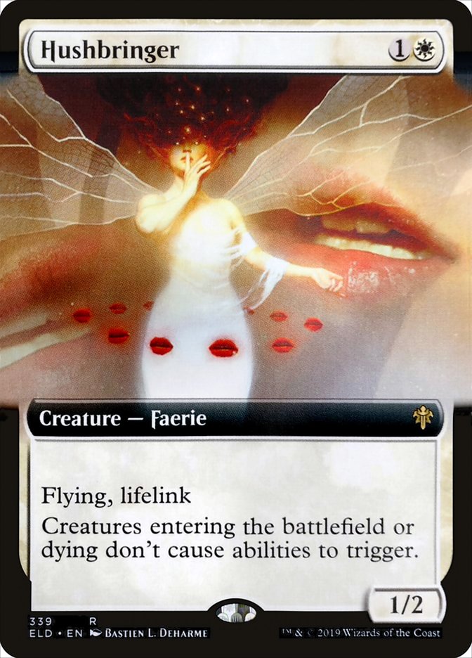 Hushbringer (Extended Art) [Throne of Eldraine] | Odin's Place