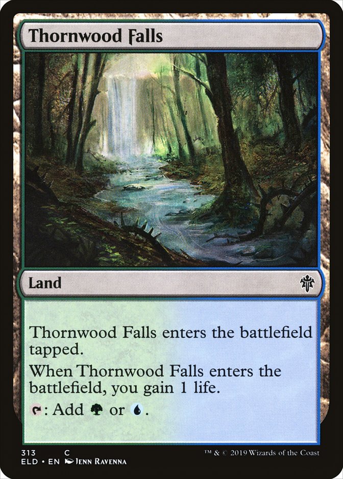 Thornwood Falls [Throne of Eldraine] | Odin's Place