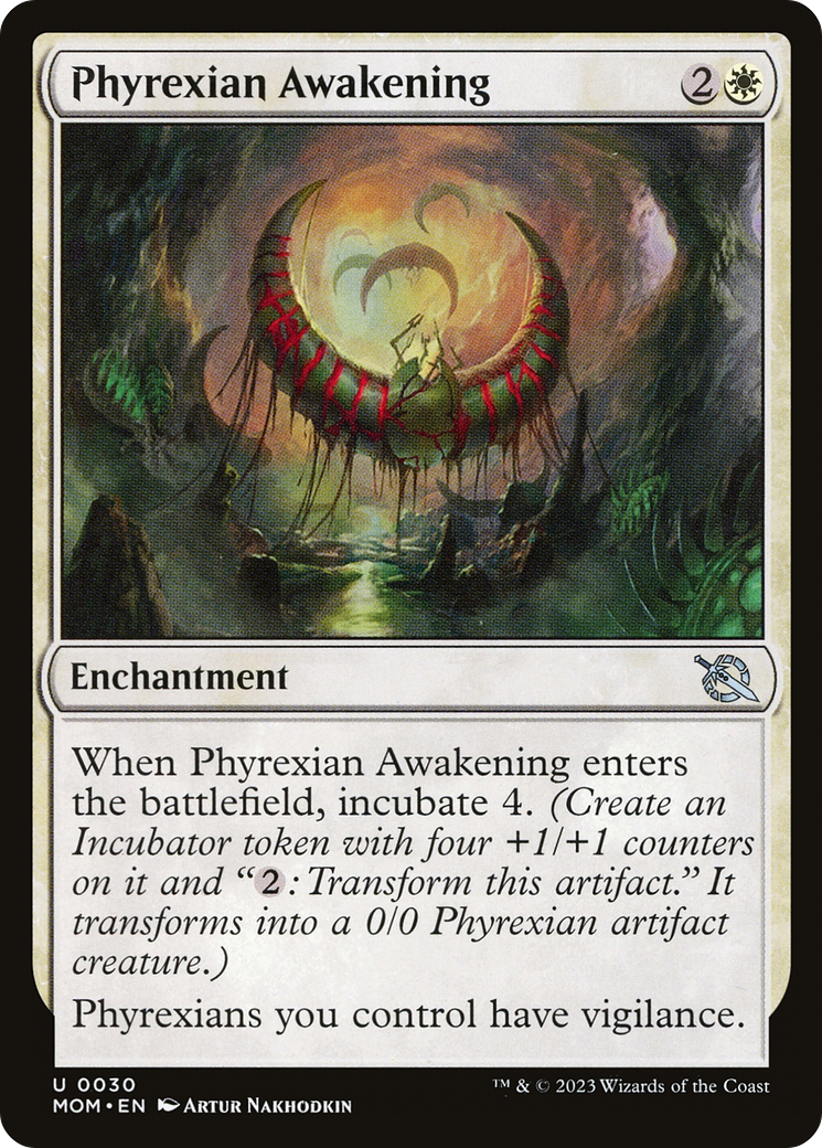 Phyrexian Awakening [March of the Machine] | Odin's Place