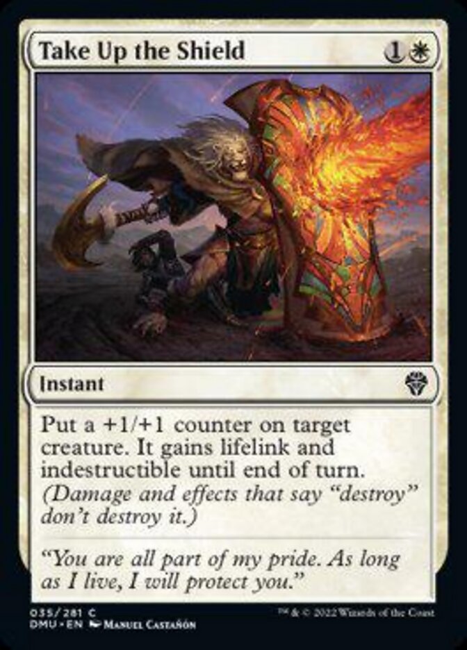 Take Up the Shield [Dominaria United] | Odin's Place