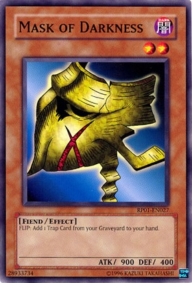 Mask of Darkness [RP01-EN027] Common | Odin's Place
