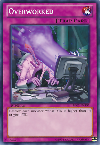 Overworked [BP02-EN197] Mosaic Rare | Odin's Place