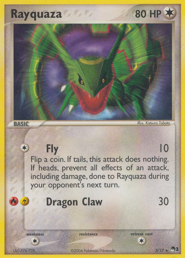 Rayquaza (3/17) [POP Series 1] | Odin's Place