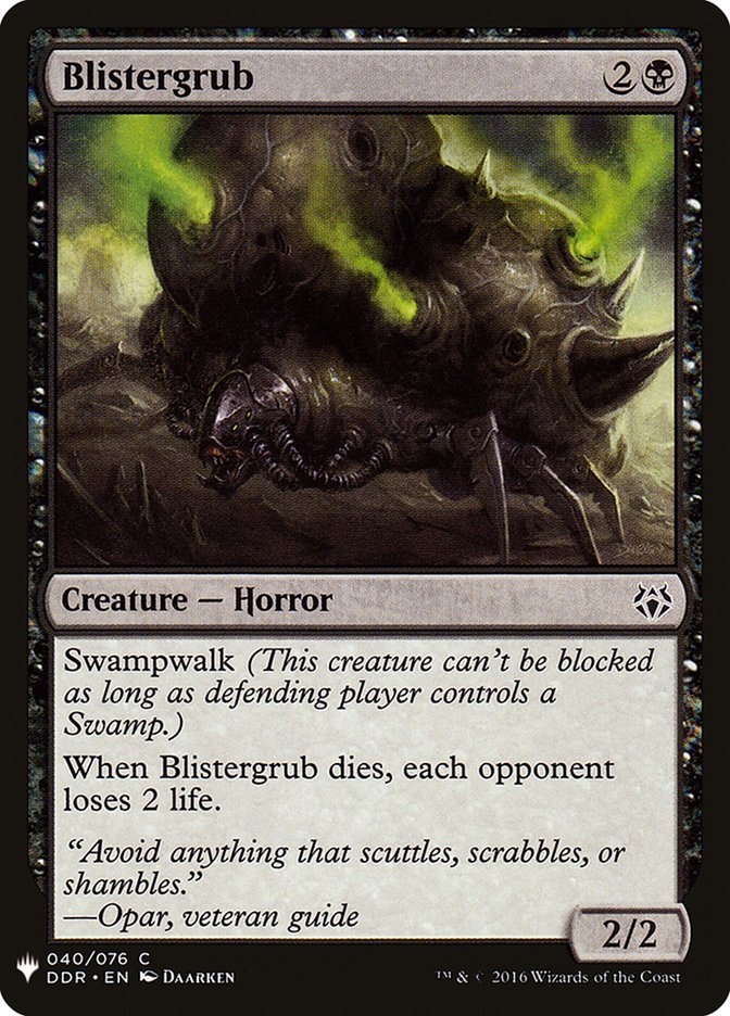 Blistergrub [Mystery Booster] | Odin's Place