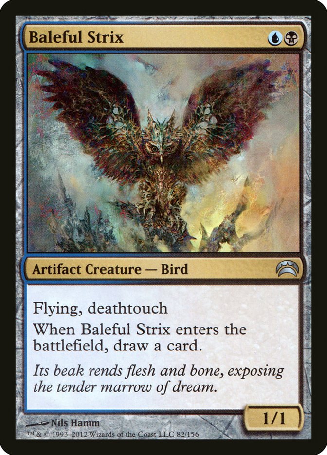 Baleful Strix (82) [Planechase 2012] | Odin's Place