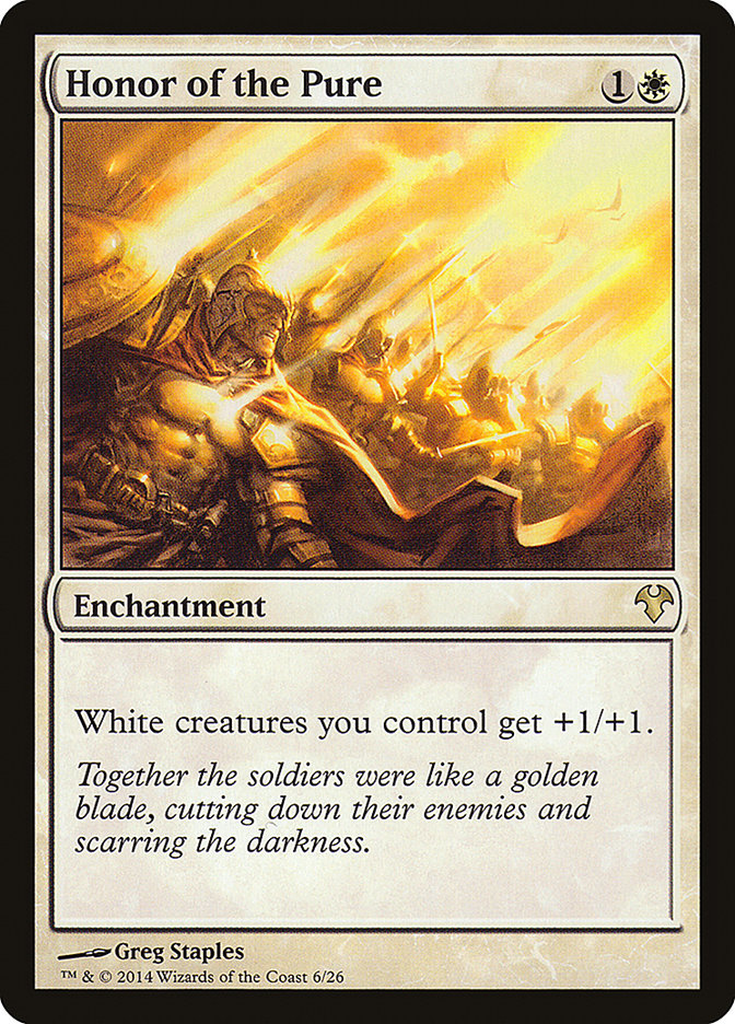 Honor of the Pure (6) [Modern Event Deck 2014] | Odin's Place