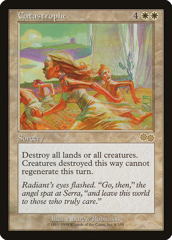 Catastrophe (6) [Urza's Saga] | Odin's Place