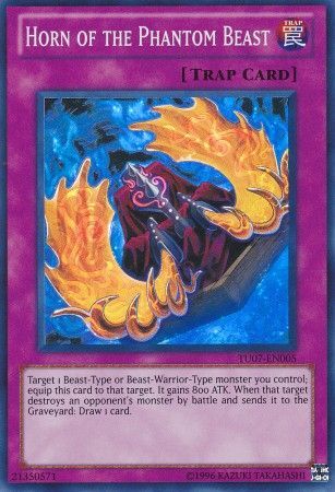 Horn of the Phantom Beast [TU07-EN005] Super Rare | Odin's Place