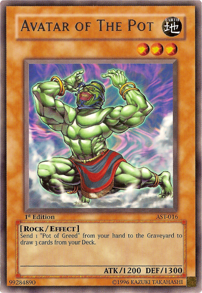Avatar of the Pot [AST-016] Rare | Odin's Place