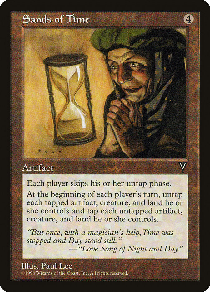 Sands of Time (153) [Visions] | Odin's Place