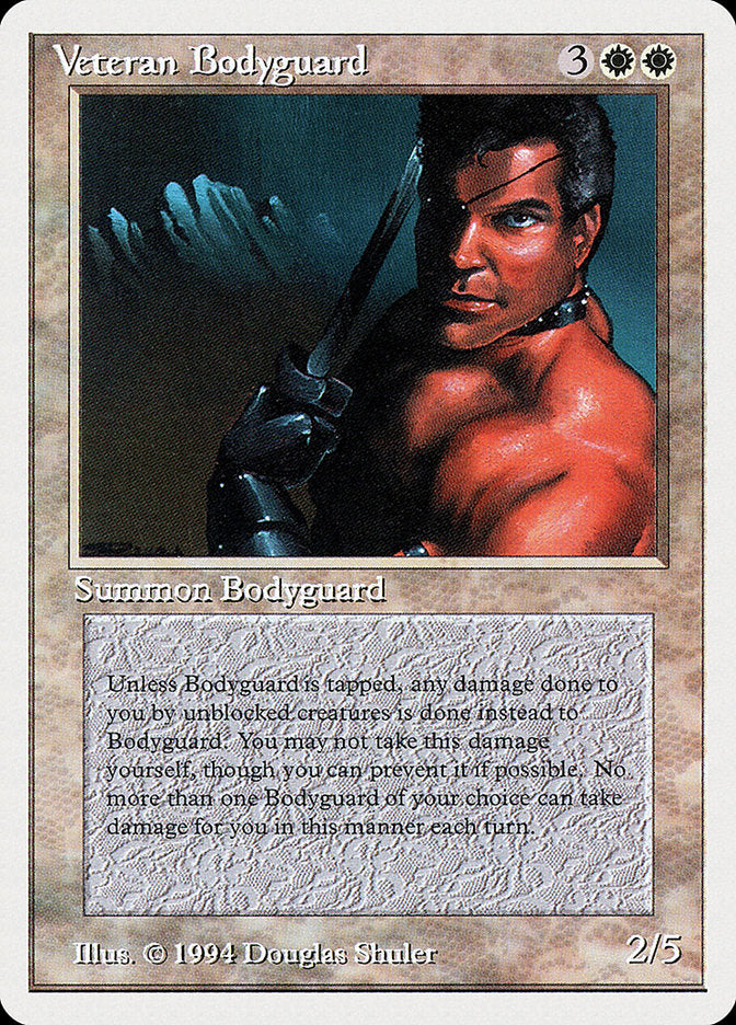 Veteran Bodyguard [Summer Magic / Edgar] | Odin's Place